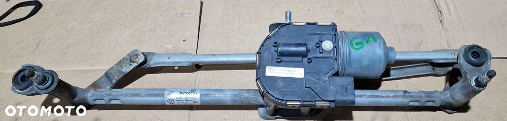 MECHANIZM SILNICZEK WYCIERACZKI PRZÓD 5K1955023 5K1955119 VW GOLF VI 6 - 2