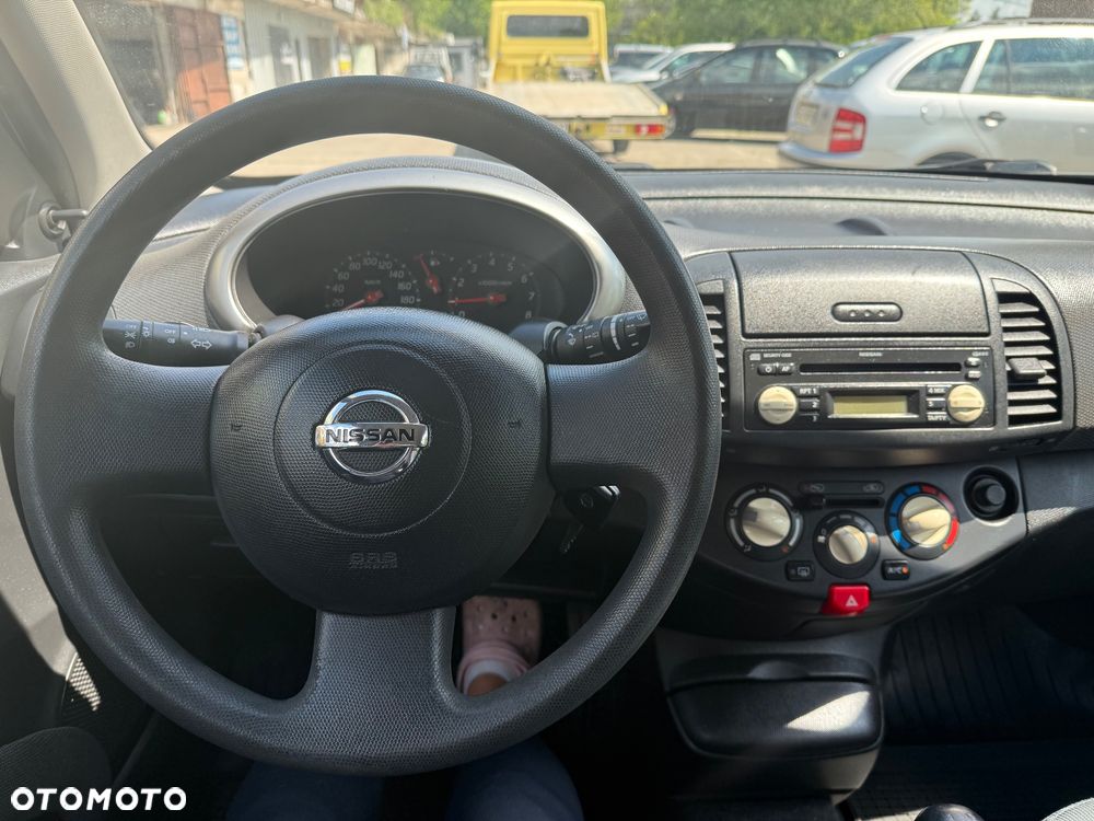 Nissan Micra 1.2 Visia (klm) - 9