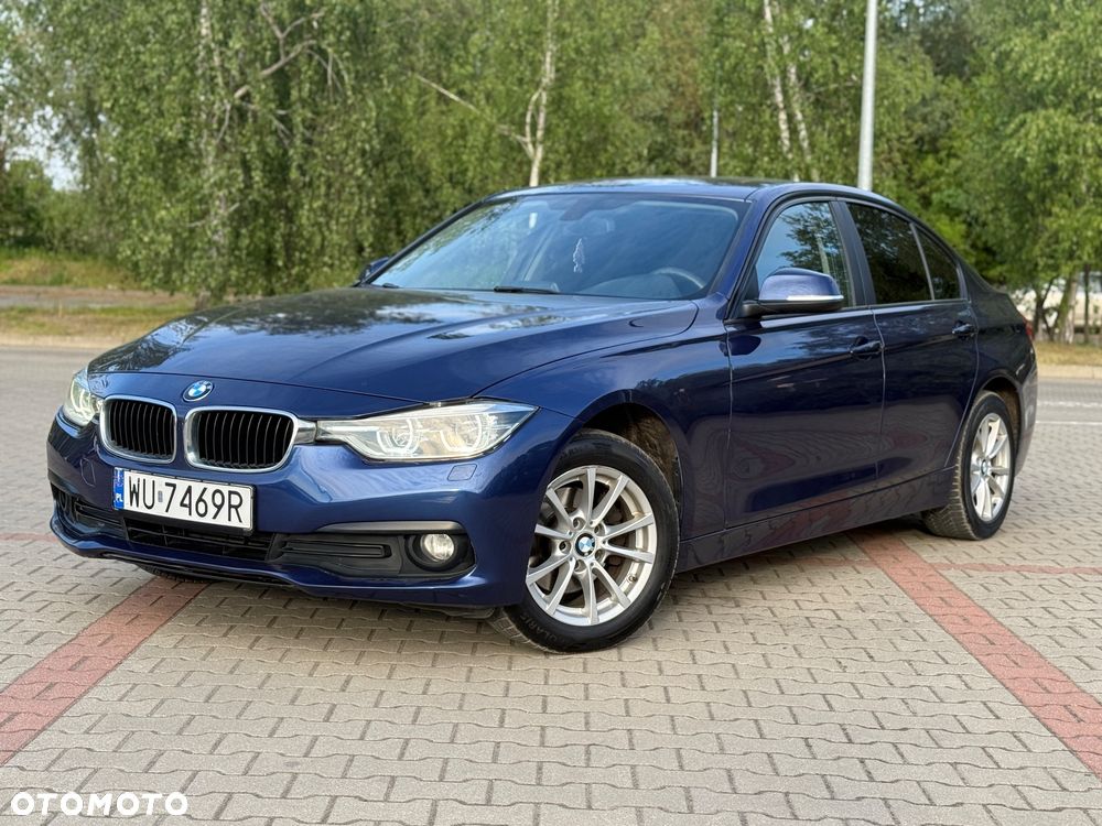 BMW Seria 3 316d Sport Line - 2