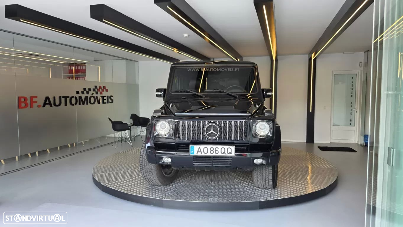 Mercedes-Benz G 320 CDI L 7G-TRONIC - 11