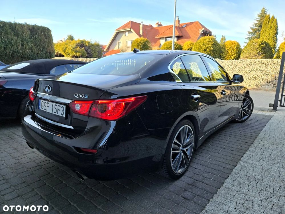 Infiniti Q50 Q50S Hybrid Sport Tech AWD EU6 - 4