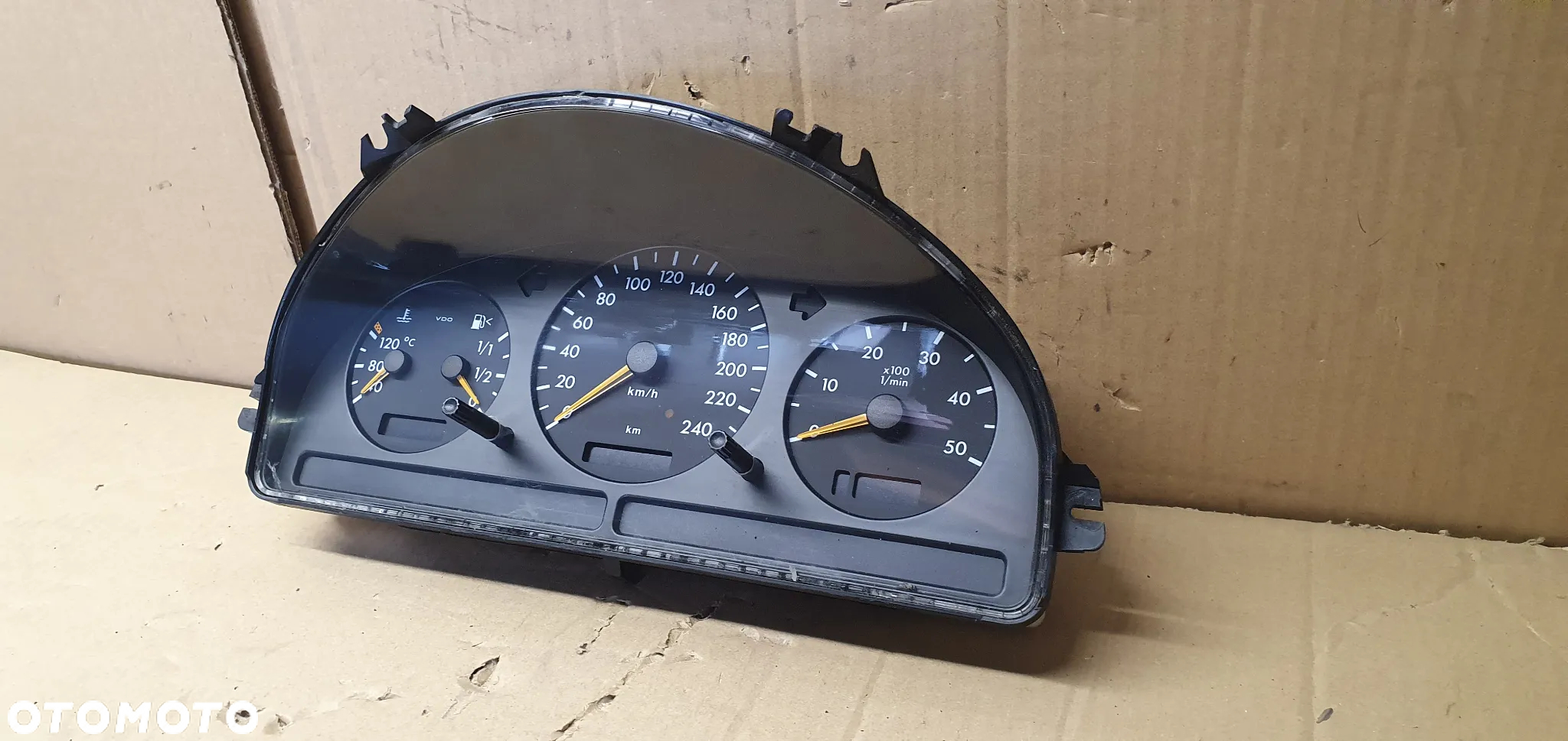 Licznik zegary Mercedes ML W163 4.0 CDI A1635405811 - 6