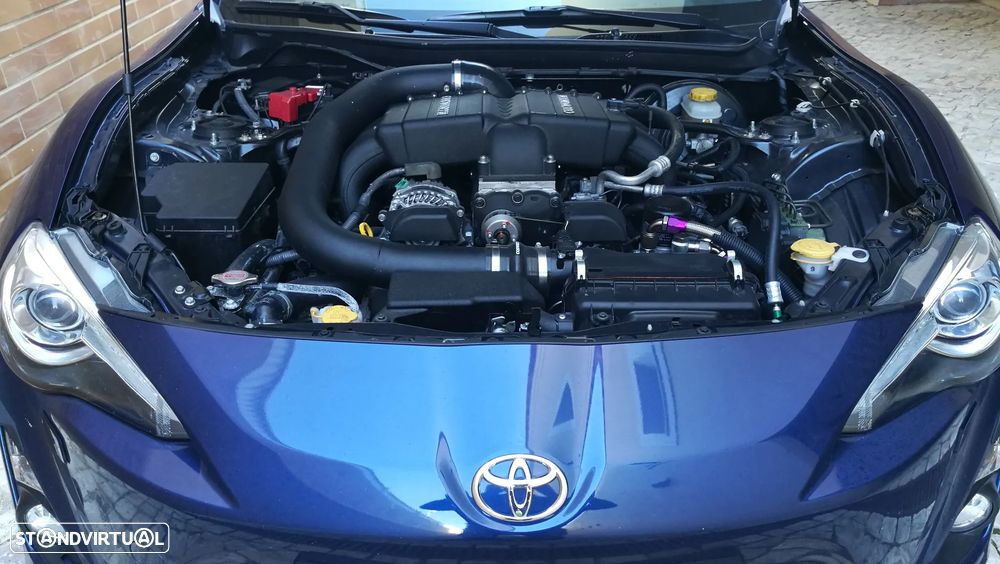 Toyota GT86 2.0D-4S Sport+GPS AT - 10