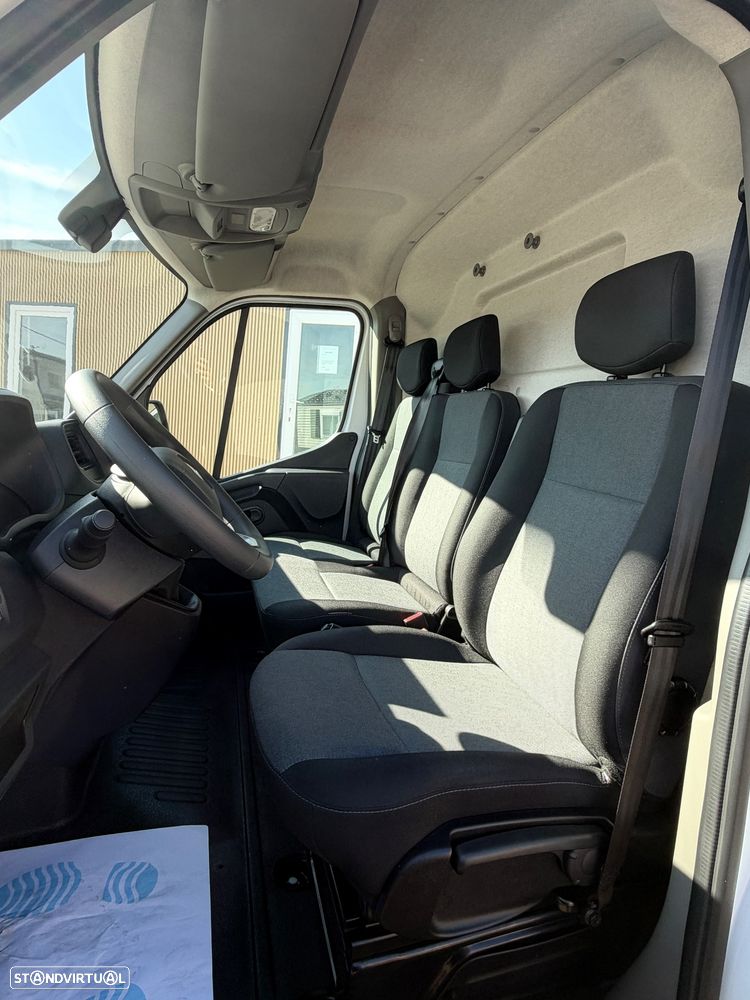 Renault MASTER L3 H3 TECTO ALTO BLUE DCI CONFORT 3 LUGARES - 33