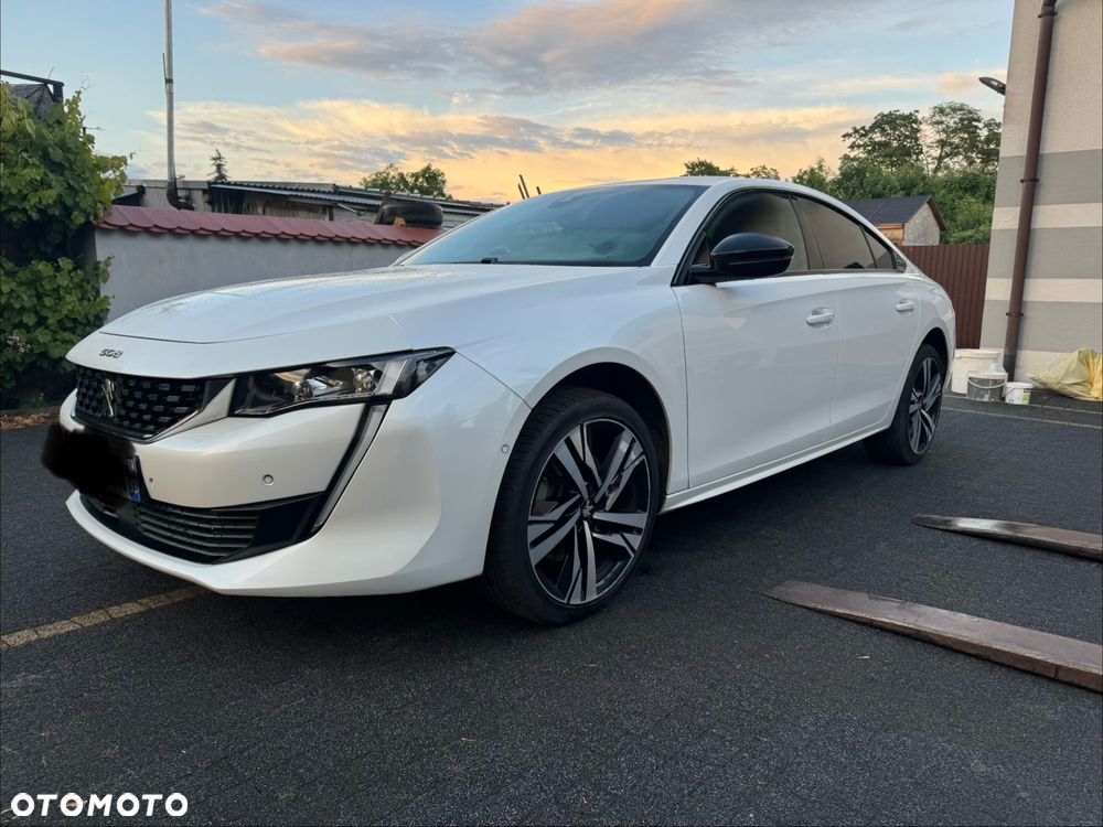 Peugeot 508 HDi 160 Automatik Business-Line - 1