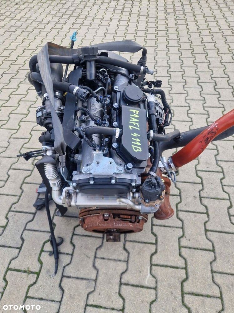 SILNIK 2.3 IVECO DAILY EURO 6 F1AFL411B - 2