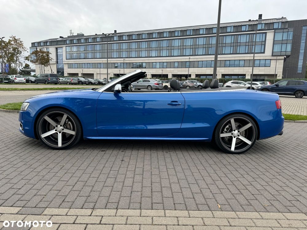 Audi S5 Cabrio - 5