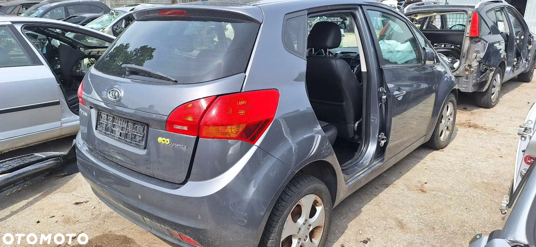 KIA VENGA 9A lusterko prawe - 2