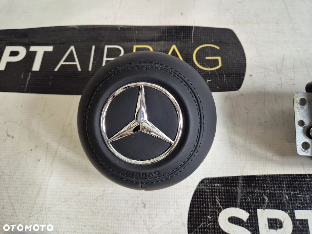 MERCEDES GLE W167 X167 DESKA ROZDZIELCZA KONSOLA KOKPIT PULPIT PODUSZKI AIRBAG AIR BAG PASY KIT SET - 7