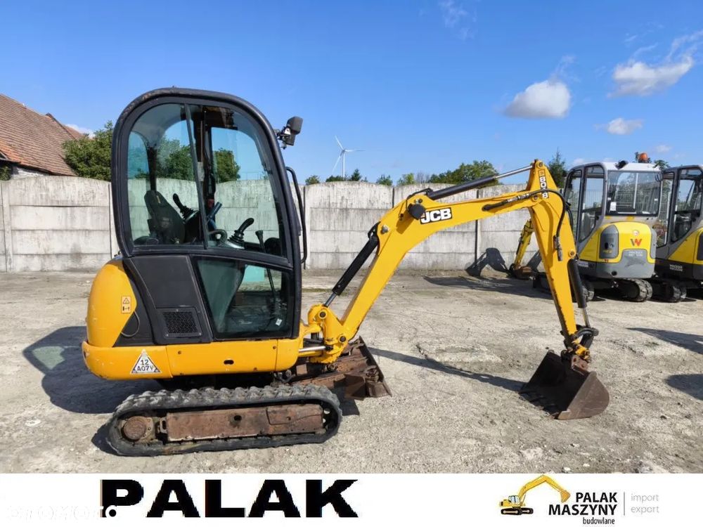 JCB Mini koparka JCB  8018   , 2016 rok - 3