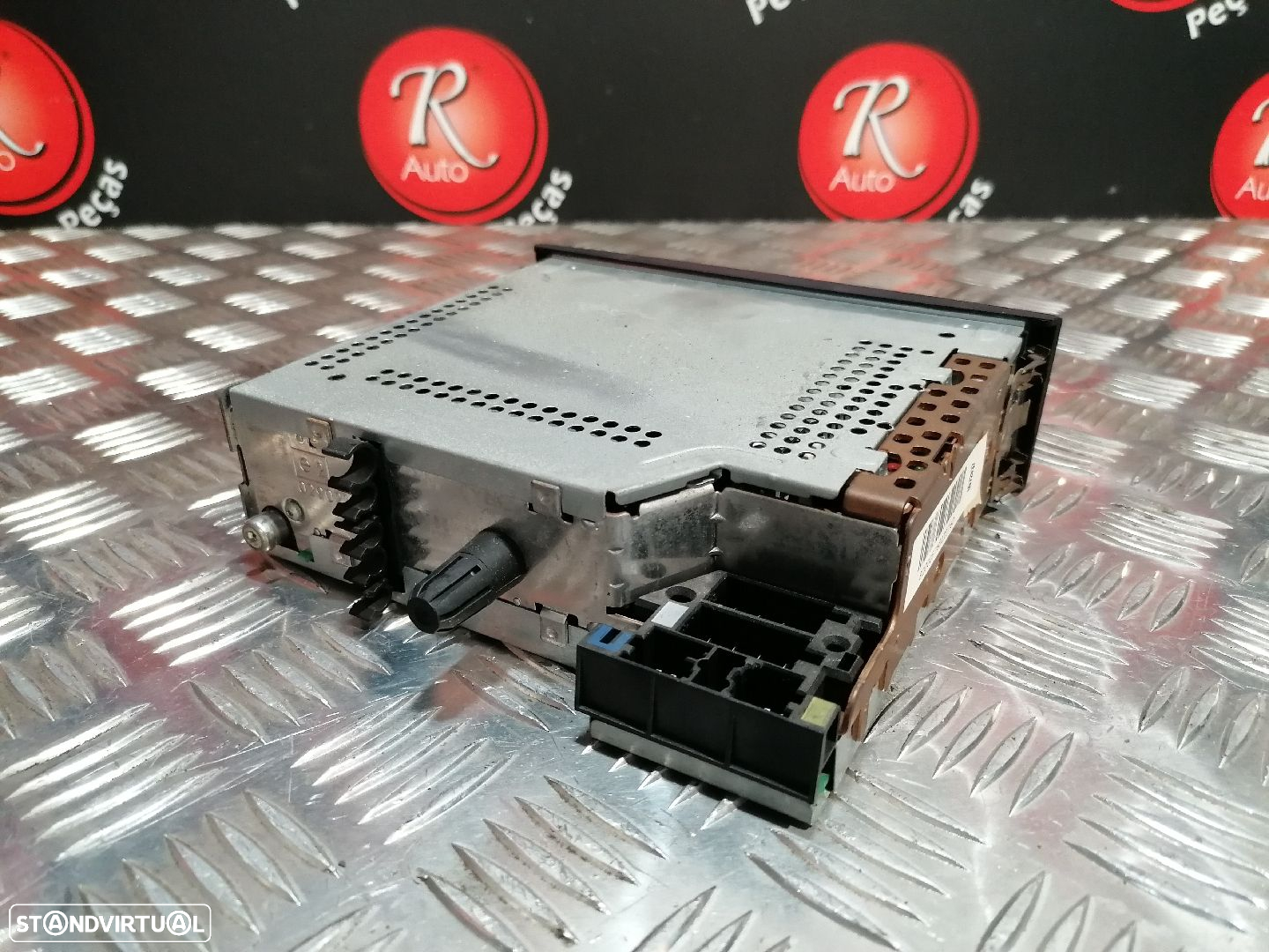 Radio Renault Clio Ii Caixa (Sb0/1/2_) - 4