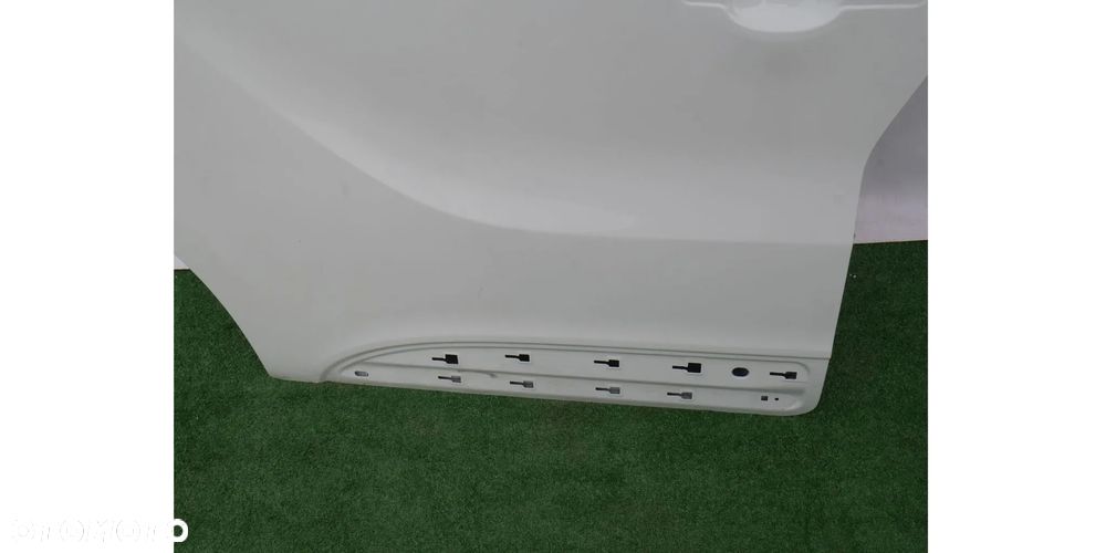 DRZWI LEWE PRZÓD RENAULT TRAFIC 3 II OPEL VIVARO B NV300 TALENTO BIAŁE - 6