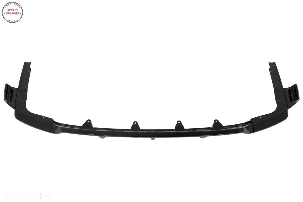 Pachet Exterior Aero BMW X7 G07 LCI M-Tech (2023-) Black Knight Design Negru Lucio- livrare gratuita - 13