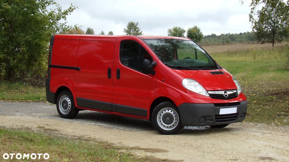 Opel VIVARO 2.0 * KLIMA * SERWIS * 3 OSOBOWY * SUPER STAN ! - 1