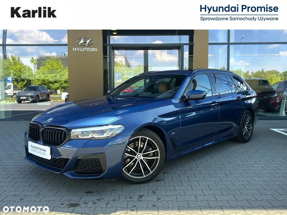 BMW Seria 5 520d mHEV M Sport sport - 1