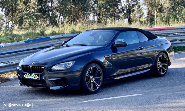 BMW M6 Cabrio