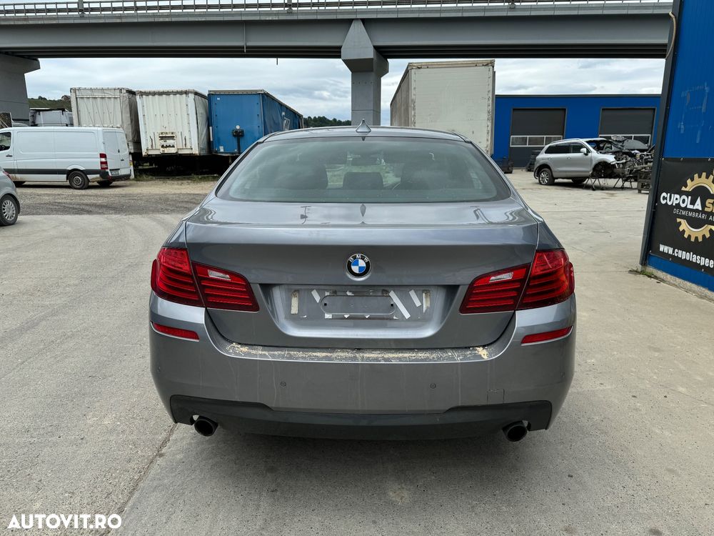 Bara / Capota / Faruri / Aripi / Usi / Portbagaj / Motor / Cutie Bmw F10 LCI M-Pack 535i N55B30A - 4