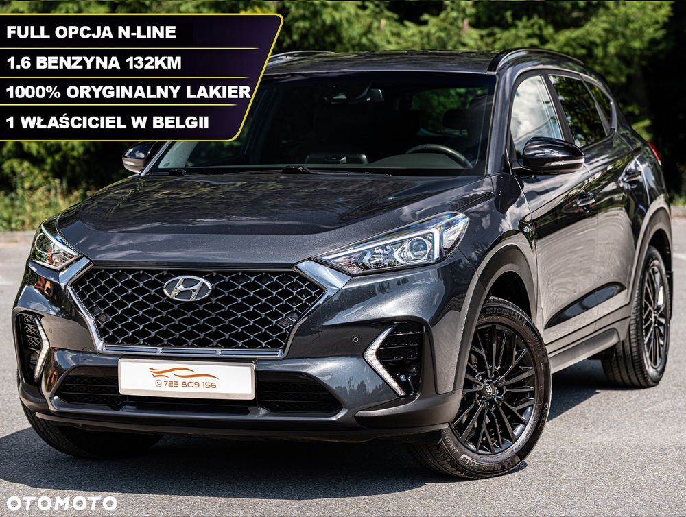 Hyundai Tucson 1.6 GDi N Line 2WD - 1