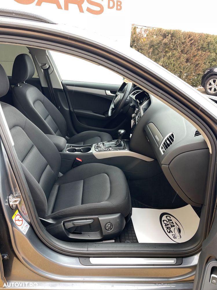 Audi A4 2.0 TDI DPF quattro S tronic Ambition - 21