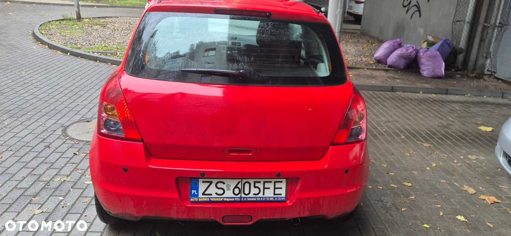 Suzuki Swift 2008 photo 2
