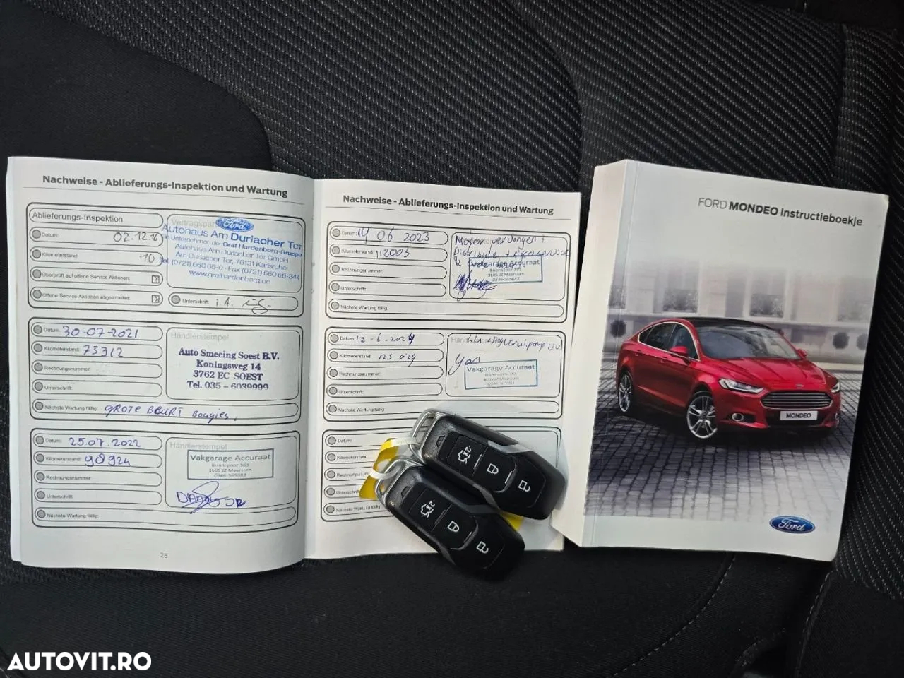 Ford Mondeo Turnier 1.5 EcoBoost Start-Stopp Autom. Titanium - 12