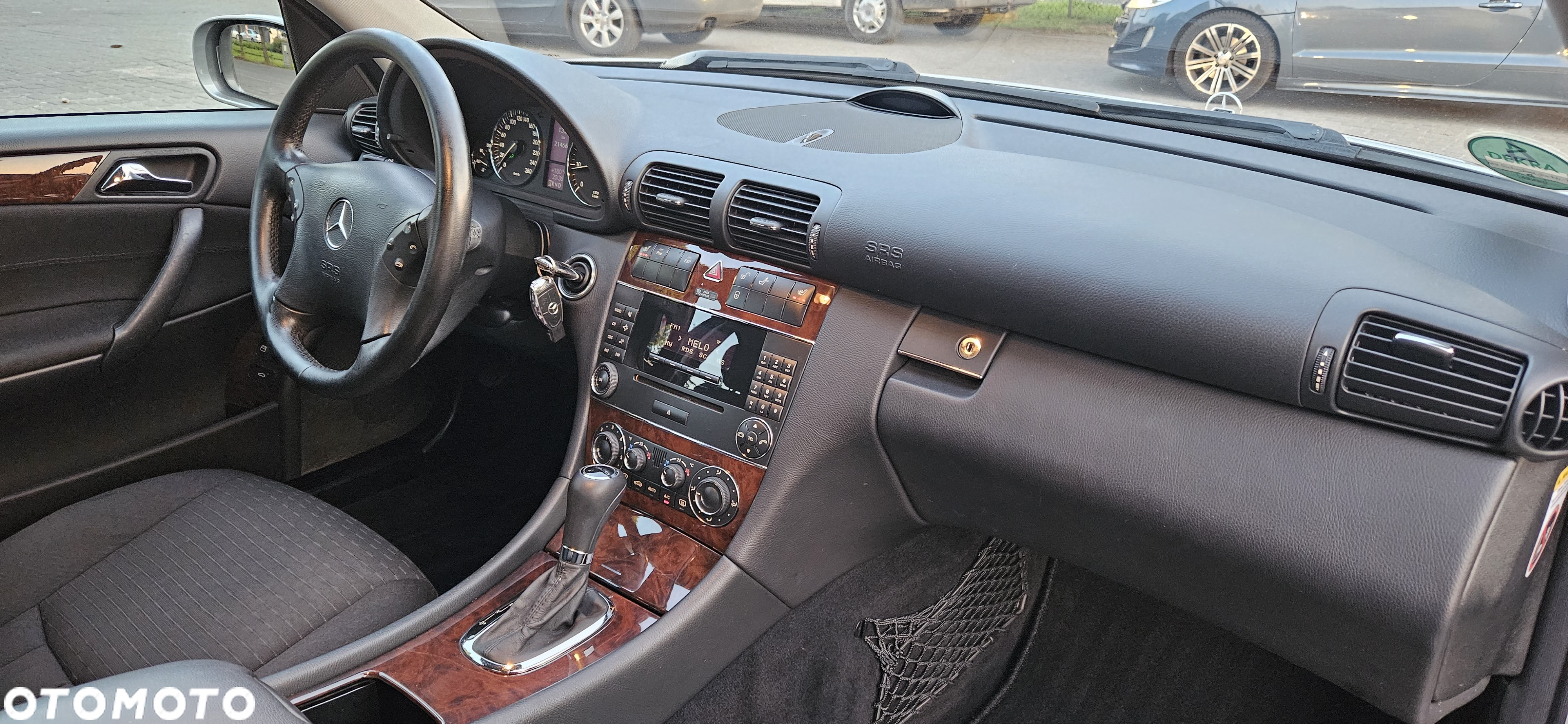 Mercedes-Benz Klasa C 180 T Kompressor Automatik Elegance - 23