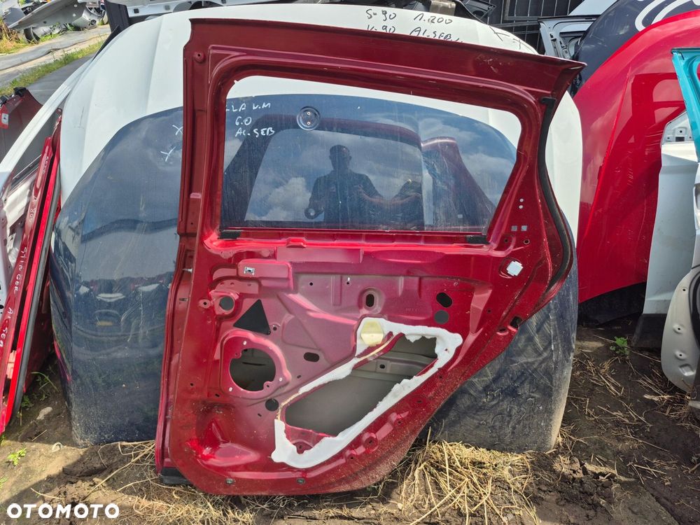 Drzwi Renault Zoe Tył Prawy 2012-2024r - 2