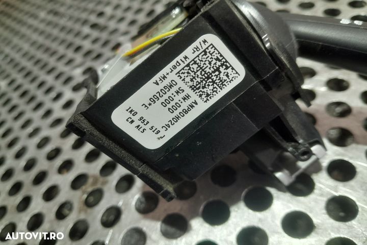 Maneta stergatoare parbriz cu BC 1K0953519J 1K0953519J Volkswagen VW - 3