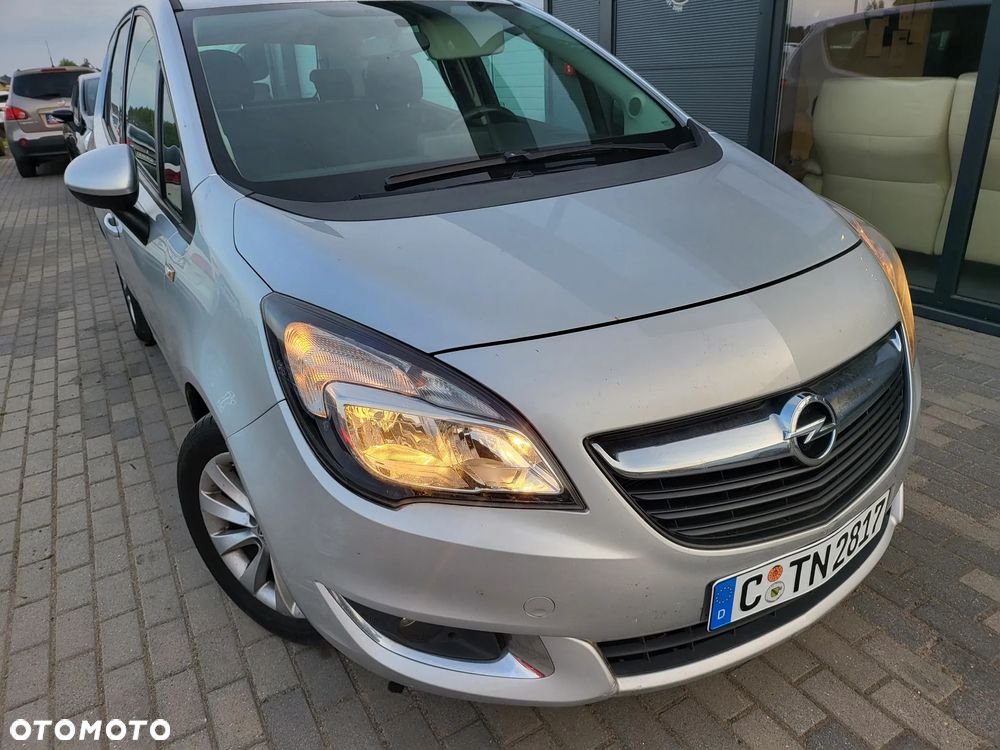 Opel Meriva 1.4 T Cosmo - 10