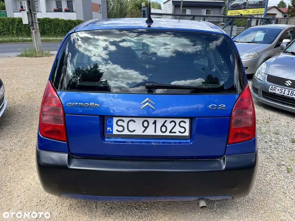 Citroën C2 - 5