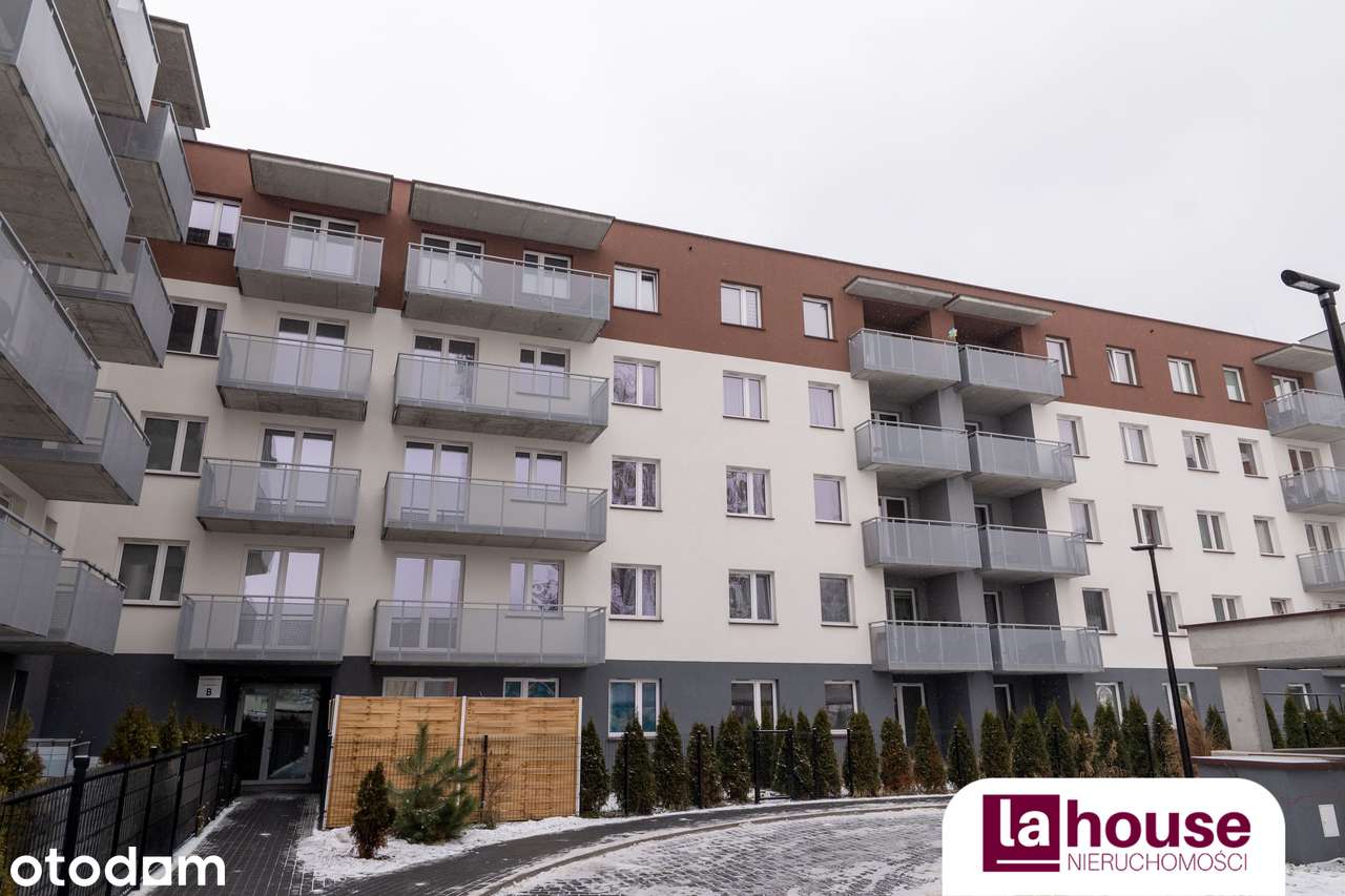Mieszkanie 2 pokoje + salon z aneksem, ogródek, Grójec, ul. Poświętne