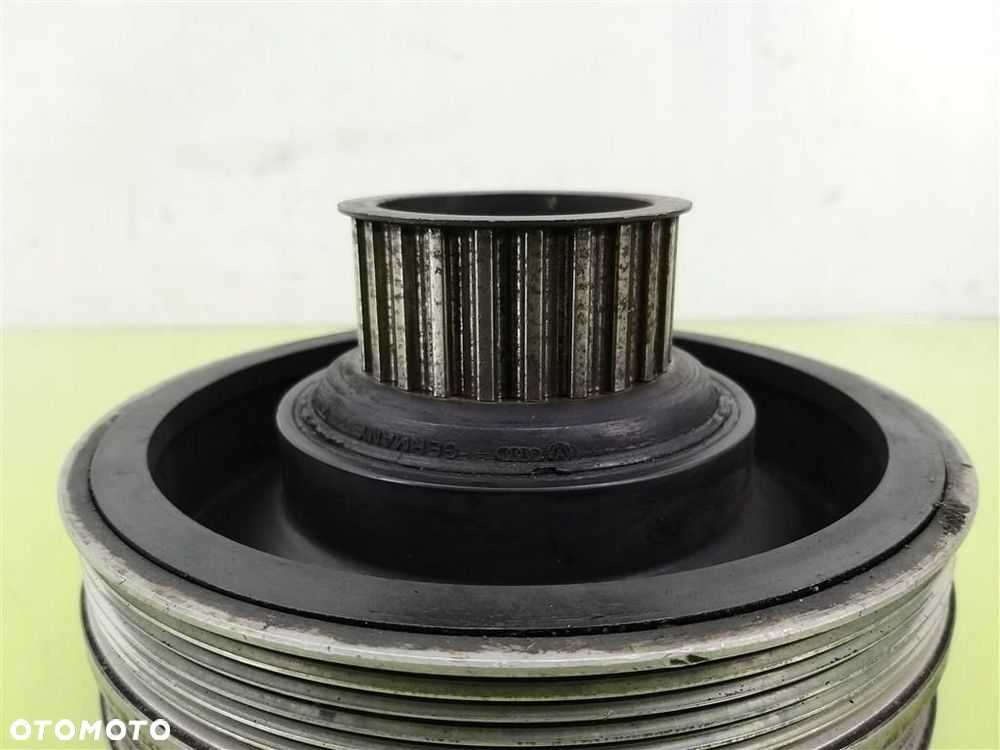 Koło pasowe wału Audi A8 D2 1994-2002 2,5 TDI 059105263A ORYGINAŁ - 5