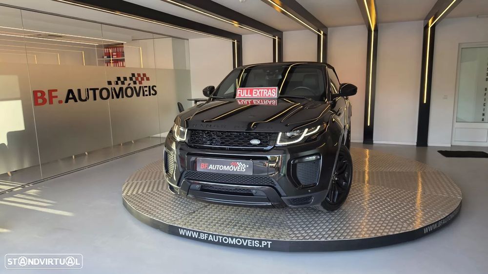 Land Rover Range Rover Evoque Cabrio 2.0 TD4 HSE Dynamic - 11