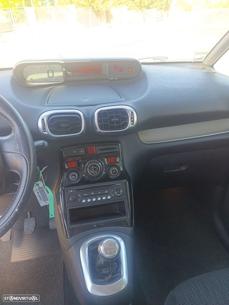 Citroën C3 Picasso 1.6 HDi Exclusive Airdream - 14