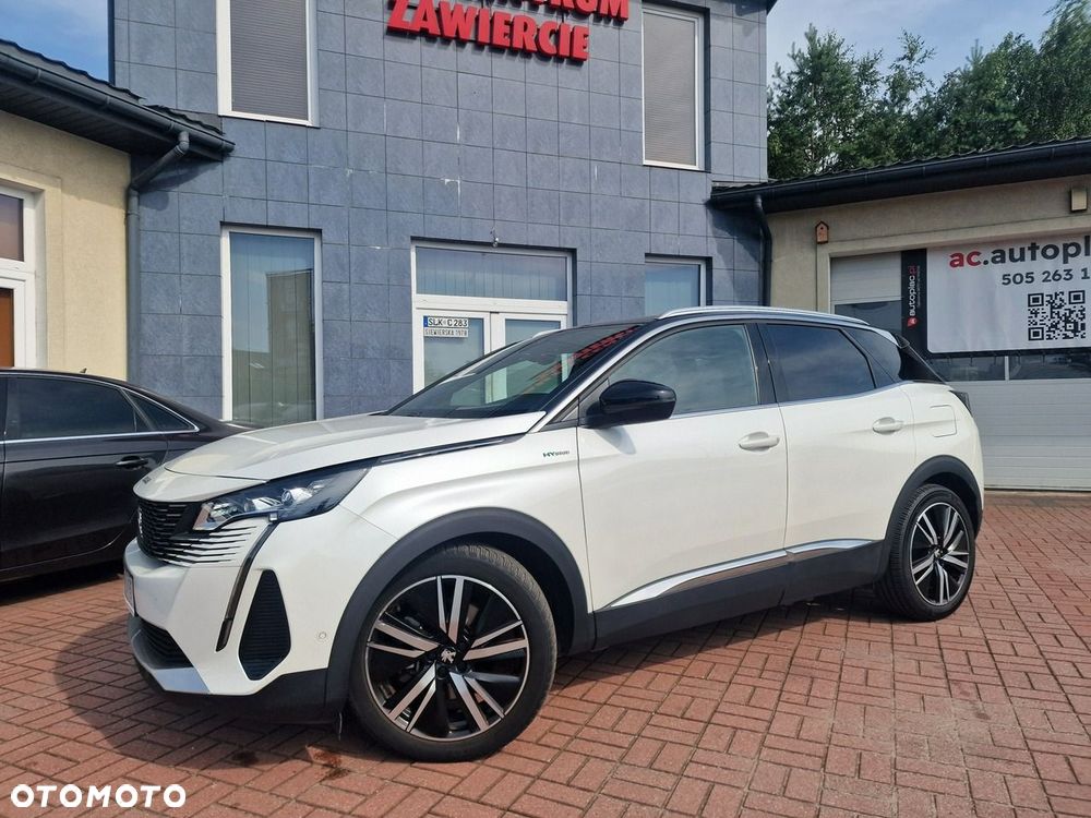 Peugeot 3008 1.6 PureTech Hybrid PHEV GT S&S EAT8 - 4