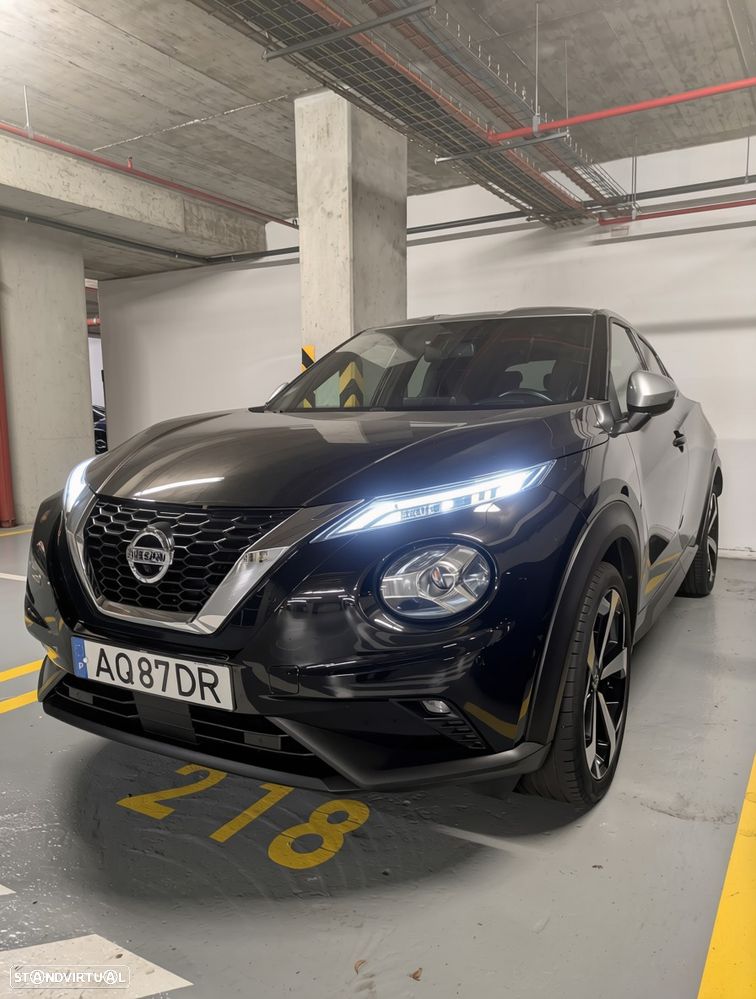Nissan Juke 1.0 DIG-T Tekna TwoTone T DCT - 12