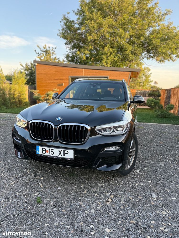 BMW X3 xDrive20d AT M Sport - 11