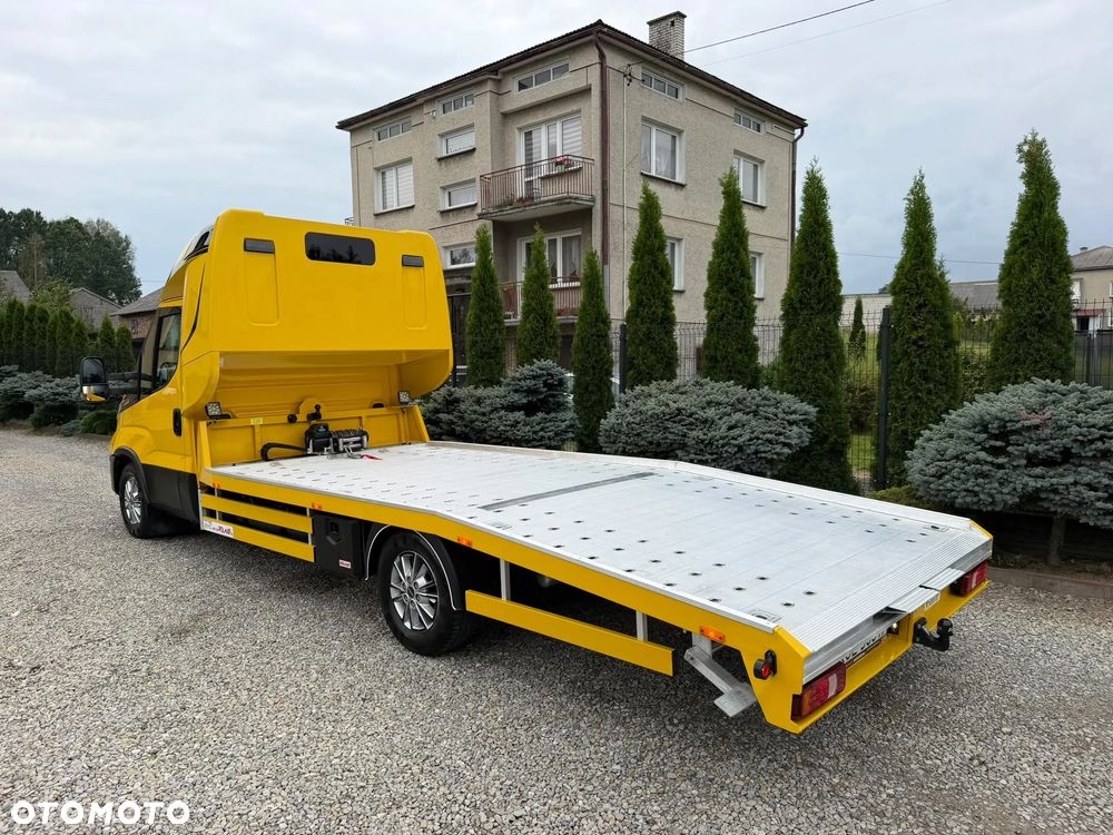 Iveco Daily 35S18 Salon Polska FULL LED Autolaweta Laweta Pomoc drogowa Bezwypadkowa - 11
