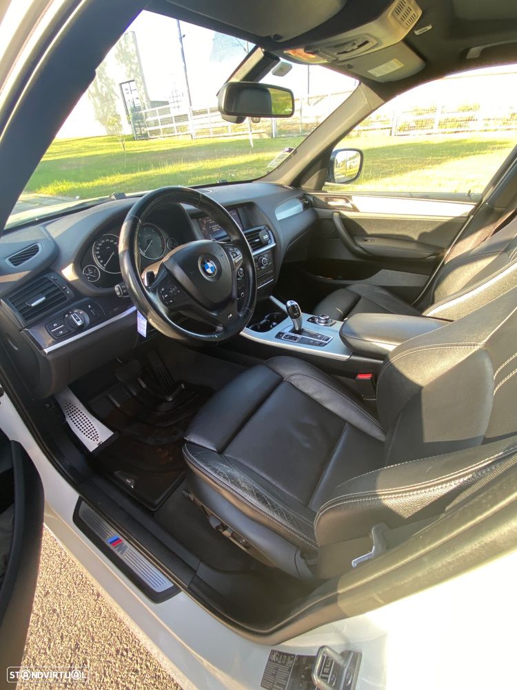 BMW X3 20 d xDrive Pack M Auto - 10
