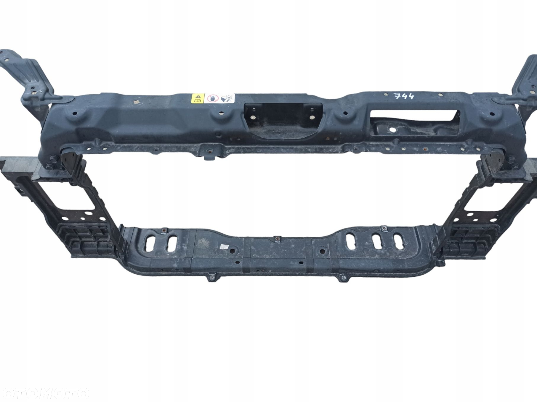 Pas przedni wzmocnienie czołowe HYUNDAI i30 II 12-17 - 4