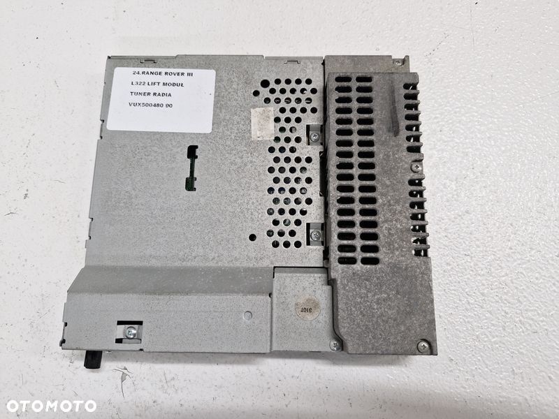 range rover l322 lift moduł tuner radia vux500480 - 1