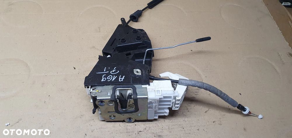 Zamek drzwi prawy tył tylny prawy Mercedes W169 1697302235 A1699992899 - 3