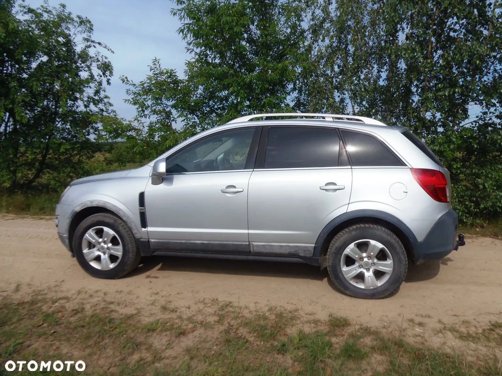 OPEL ANTARA 2013 LIFT 2,2D MASKA DRZWI LAMPY ZDERZAK SILNIK SKRZYNIA W CAŁOŚCI NA CZĘŚCI DAWCA LAK. 92U - 3