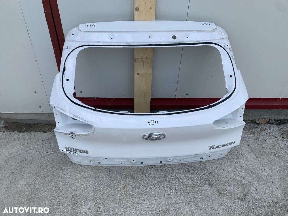Capota portbagaj, hayon Hyundai Tucson , 3, Facelift, 2018, 2019, 2020. - 1