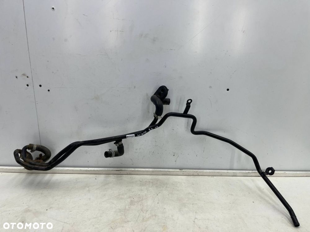 Rura Mercedes w210 95-02r. 3.2 v6 benzyna przewód wody wąż metalowy magistrala 2105000872
