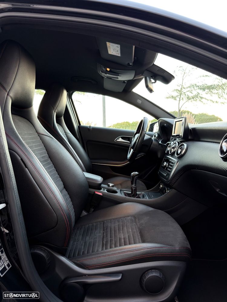 Mercedes-Benz A 180 CDi BE Edition AMG Line - 17