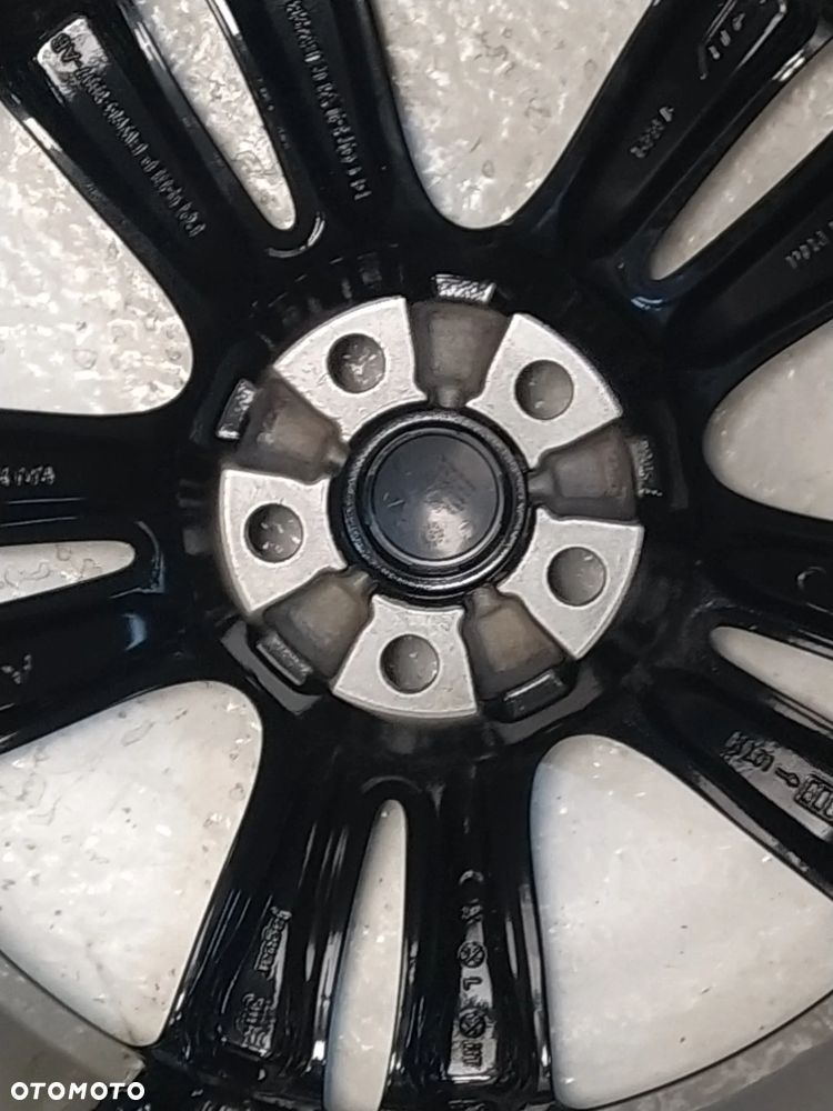 JAGUAR XJ X351 XF 9X19 10X19 ORYGINALNE FELGI ALUMINIOWE R19 ET49 ET46 5x108 DEKIELKI ORYGINAŁ CZARNE - 18