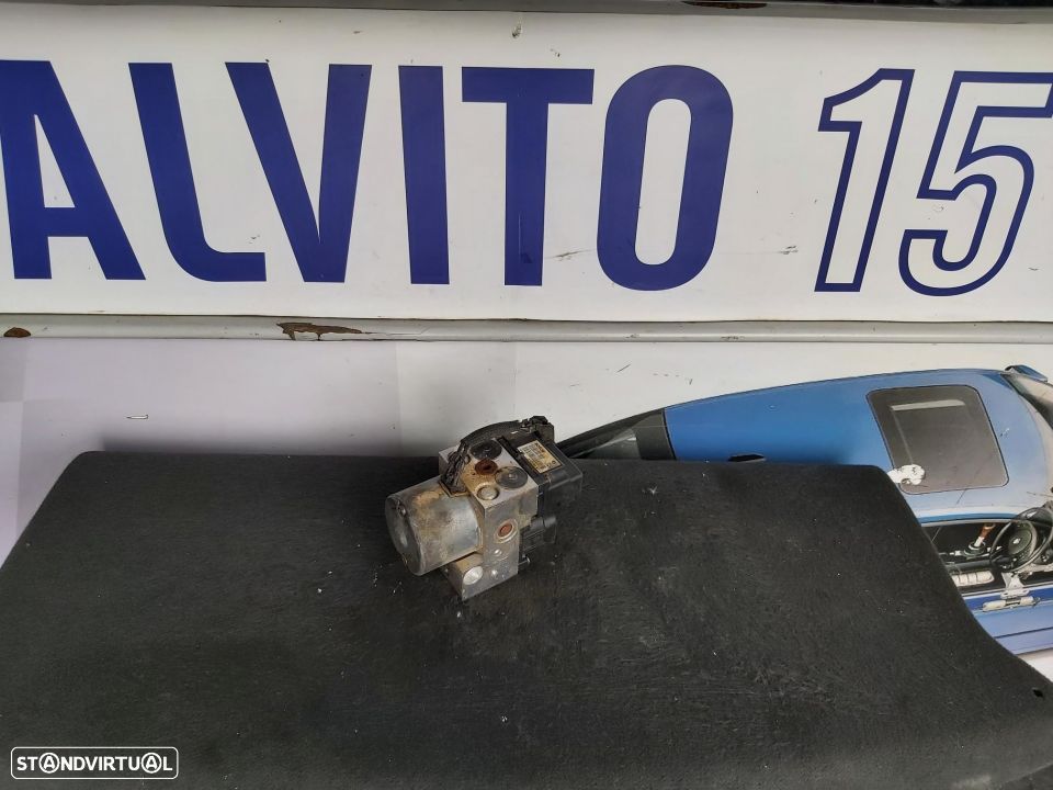 Renault Clio II Modulo ABS Renault Clio II 8200085584, 8200 085 584, 0265216872, 0 265 216 872, 0273004621, 0 273 004 621, 64BOXAAY1 - 1