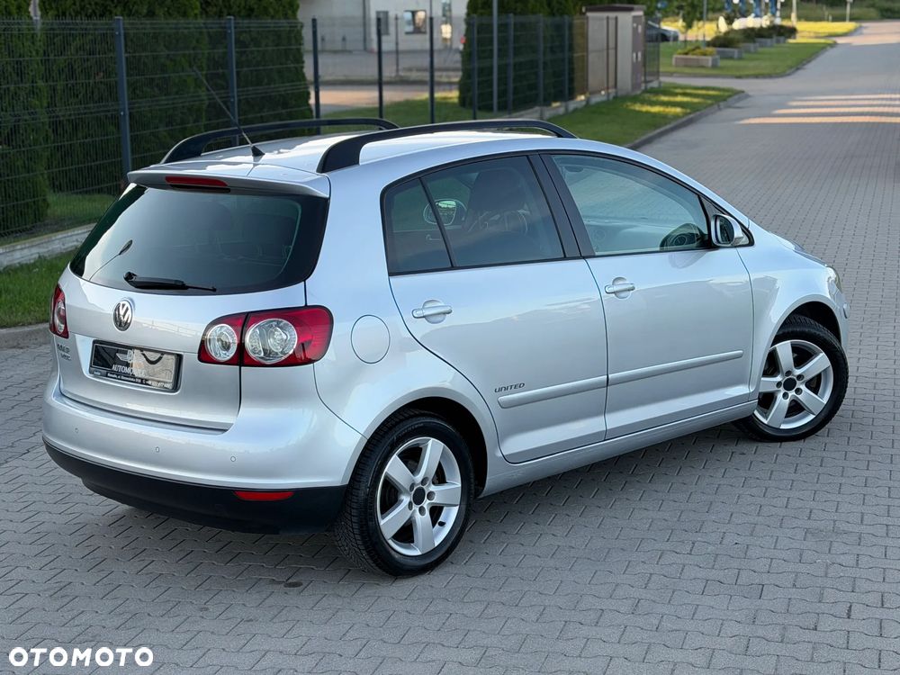 Volkswagen Golf Plus 1.4 United - 10