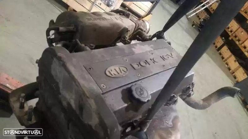 MOTOR COMPLETO KIA SHUMA 1999 -BF - 3